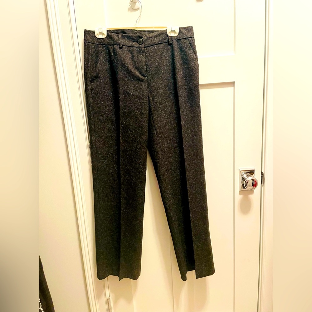 Wool dress pants, size 6.